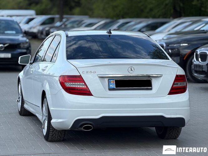 mercedes C 250 2012