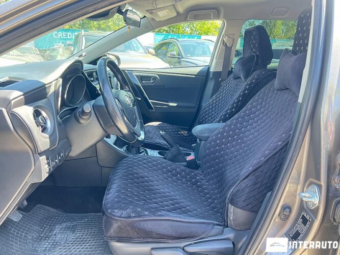 toyota Auris 2017