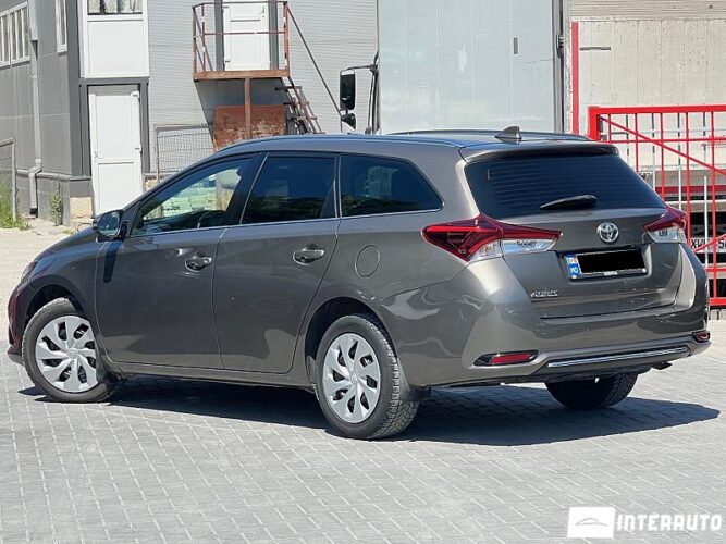 toyota Auris 2017