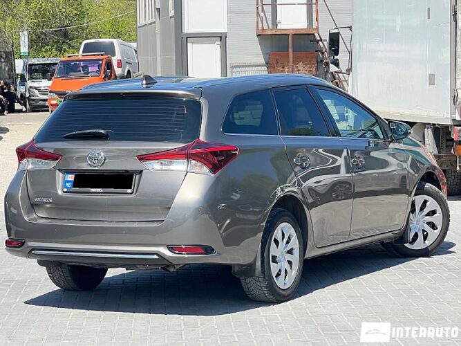 toyota Auris 2017
