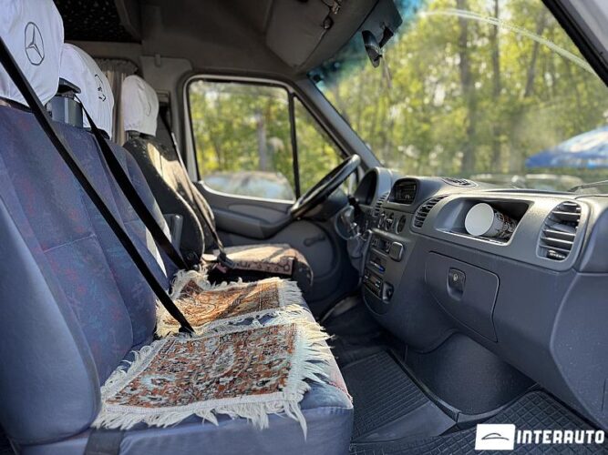 mercedes Sprinter 2002