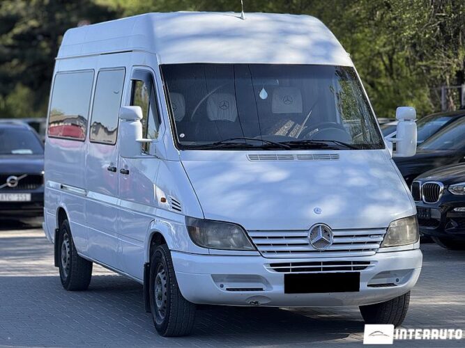 mercedes Sprinter 2002