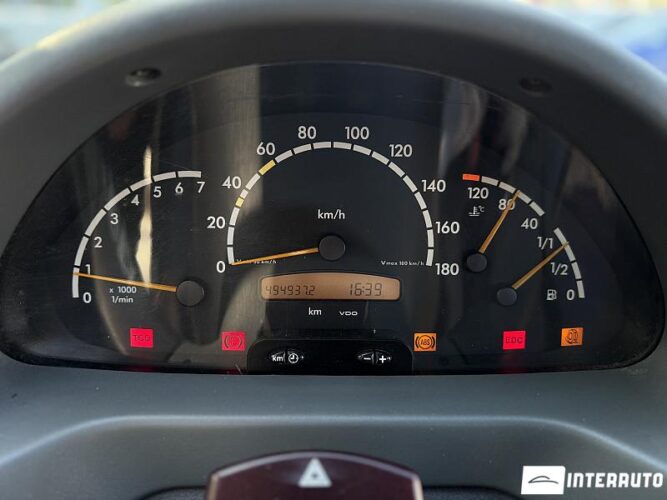 mercedes Sprinter 2002