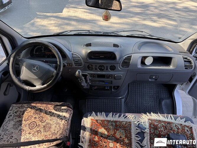 mercedes Sprinter 2002