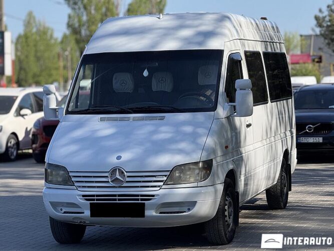 Mercedes Sprinter 2002 doar la InterAuto