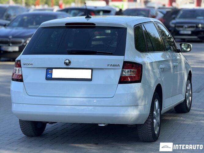 skoda Fabia 2018