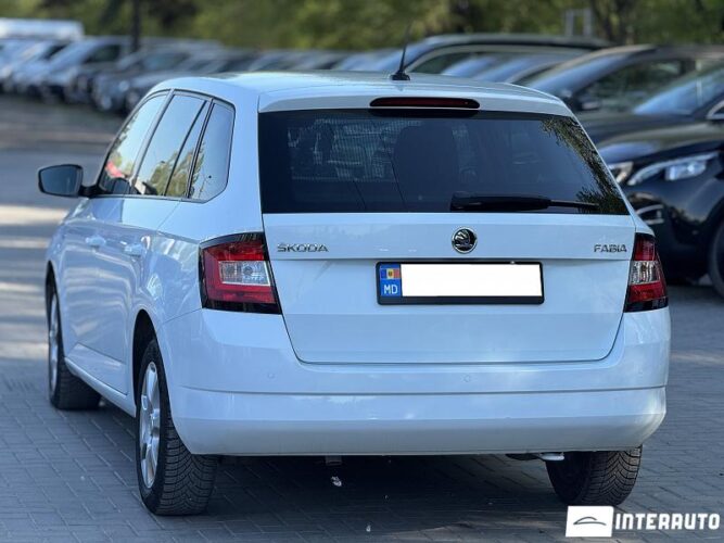 skoda Fabia 2018