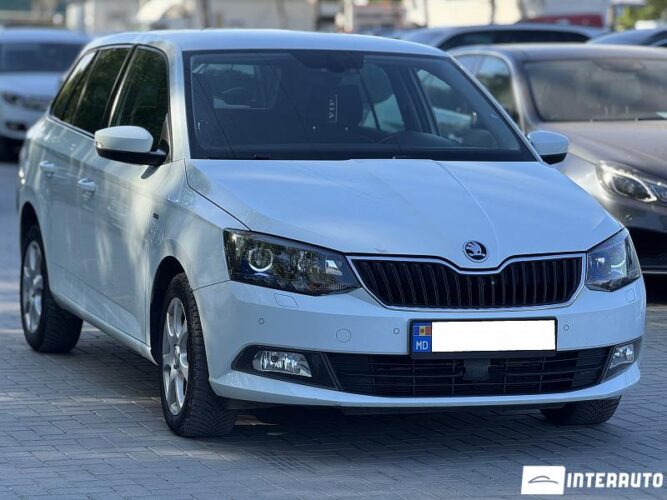 skoda Fabia 2018