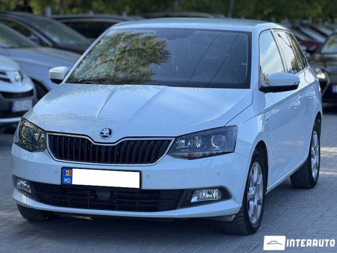 Skoda Fabia 2018 doar la InterAuto