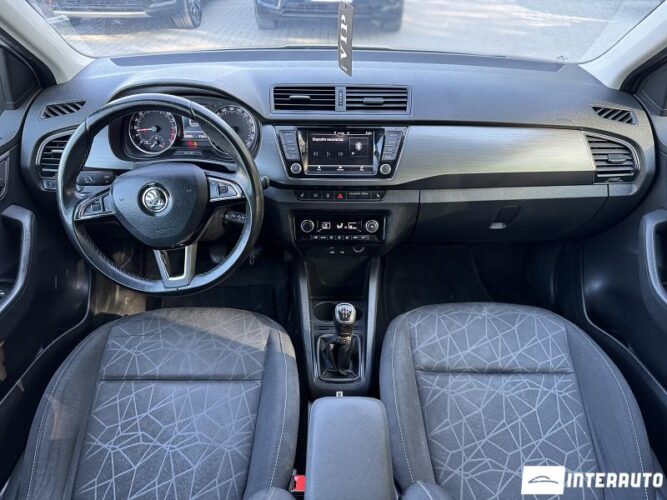 skoda Fabia 2018