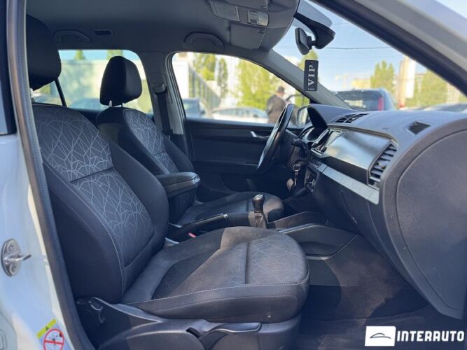 skoda Fabia 2018