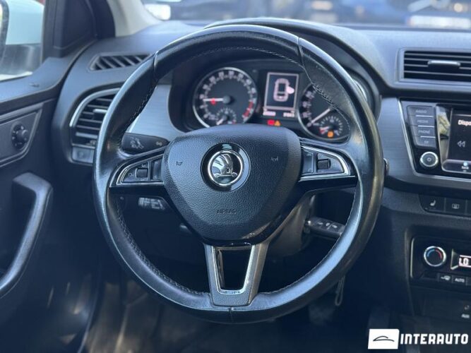 skoda Fabia 2018