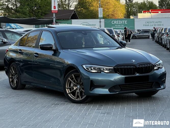 bmw 330E 2019