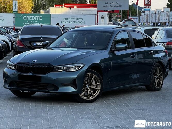 BMW 330E 2019 doar la InterAuto