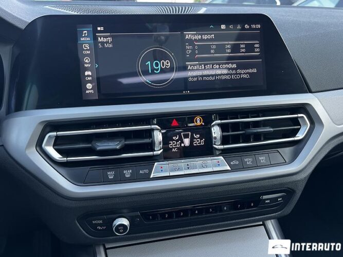 bmw 330E 2019