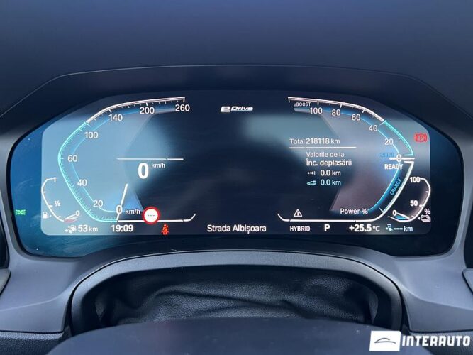 bmw 330E 2019