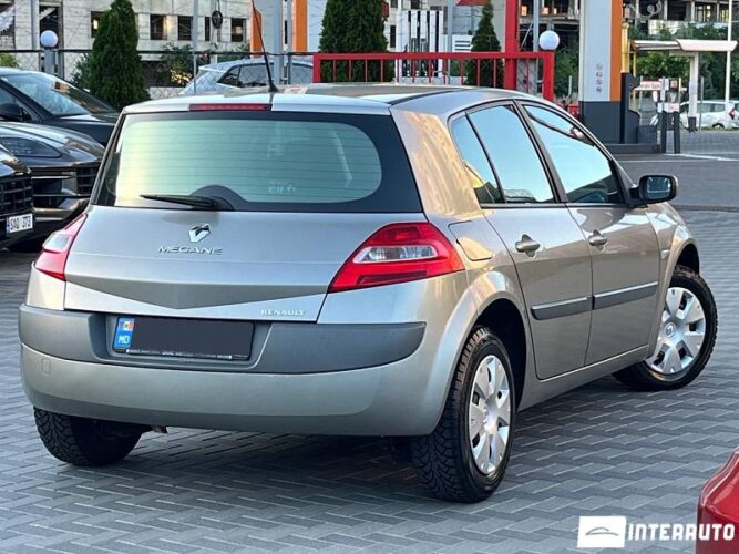 Renault Megane 26 renault Megane 2007