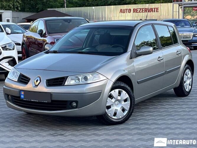 Renault Megane 27 renault Megane 2007