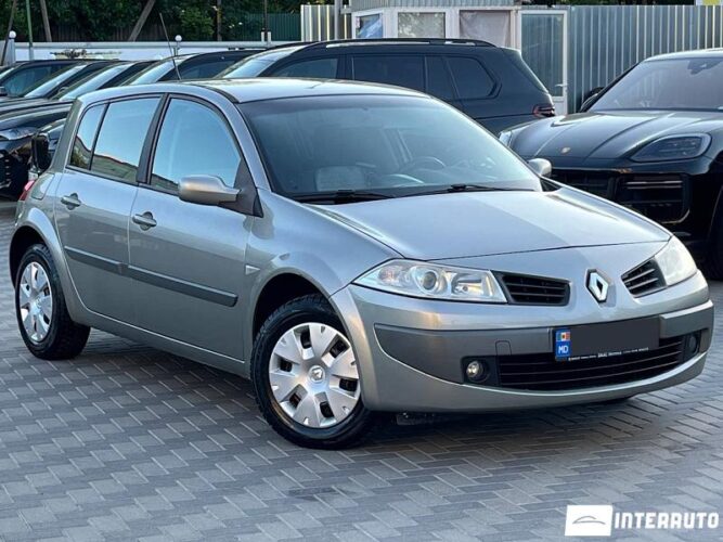 Renault Megane 2007 doar la InterAuto