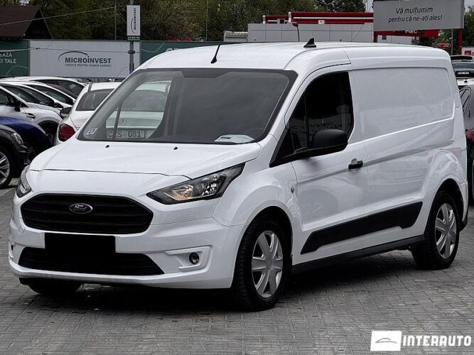 Ford Transit Connect 2022 doar la InterAuto