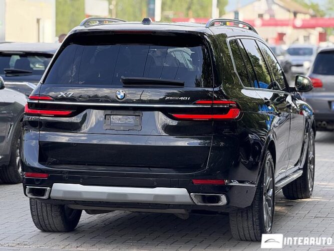 BMW X7 4.0i 40 bmw X7 4.0i 2024