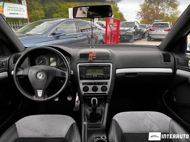 skoda Octavia RS 2007