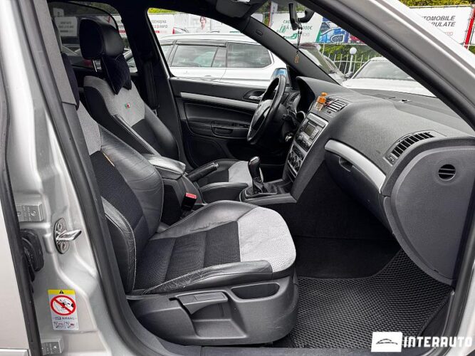 skoda Octavia RS 2007
