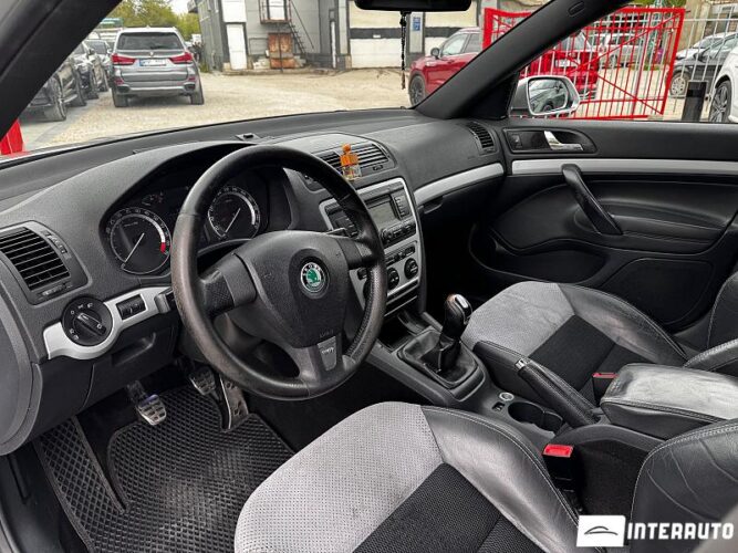 skoda Octavia RS 2007
