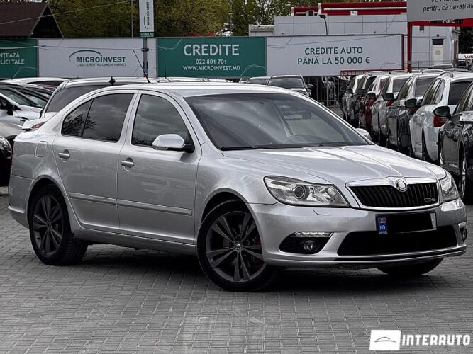 skoda Octavia RS 2007