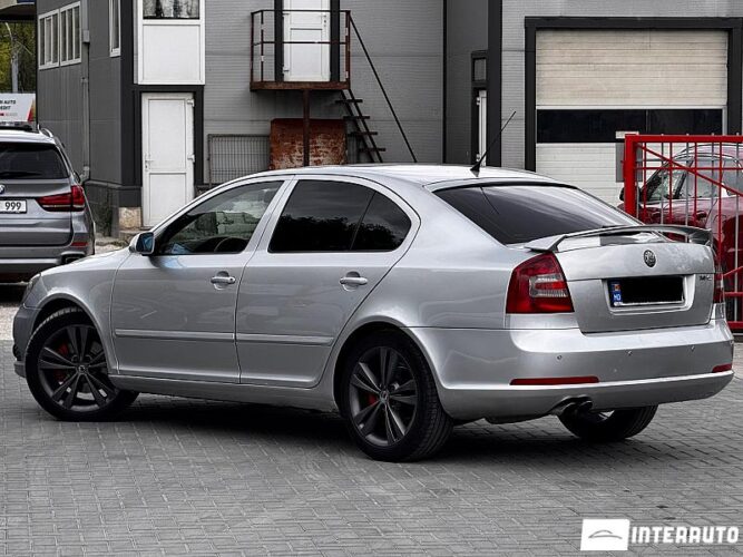 skoda Octavia RS 2007