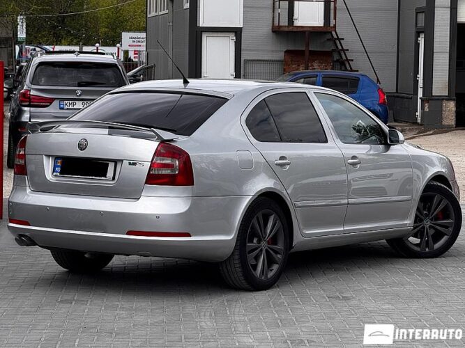 skoda Octavia RS 2007