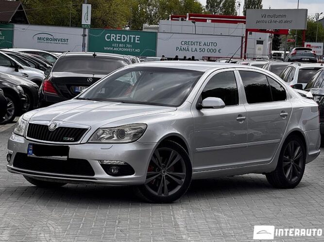 Skoda Octavia RS 2007 doar la InterAuto