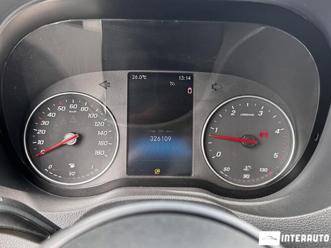 mercedes Sprinter 2020