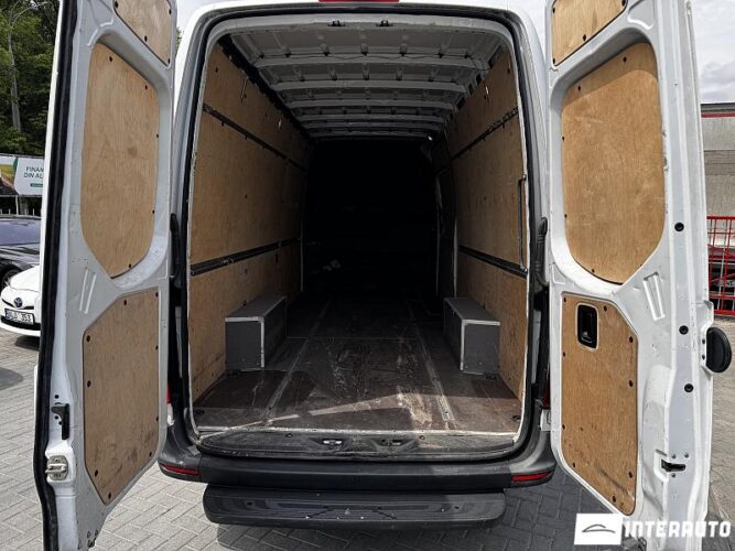 mercedes Sprinter 2020