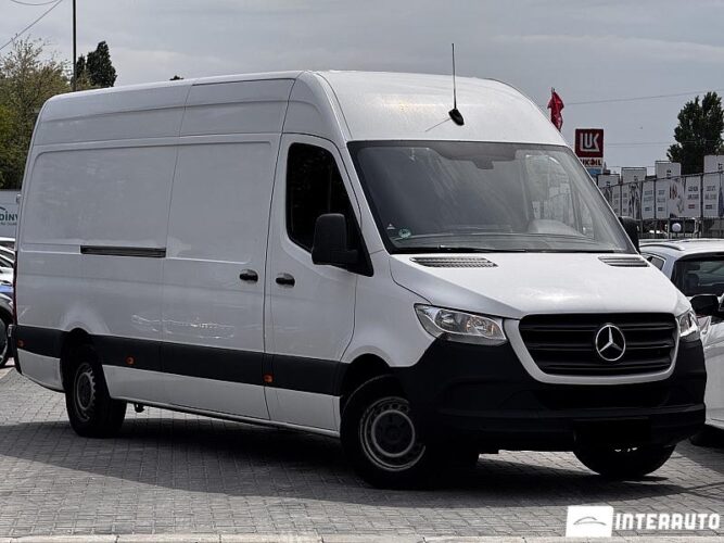 mercedes Sprinter 2020