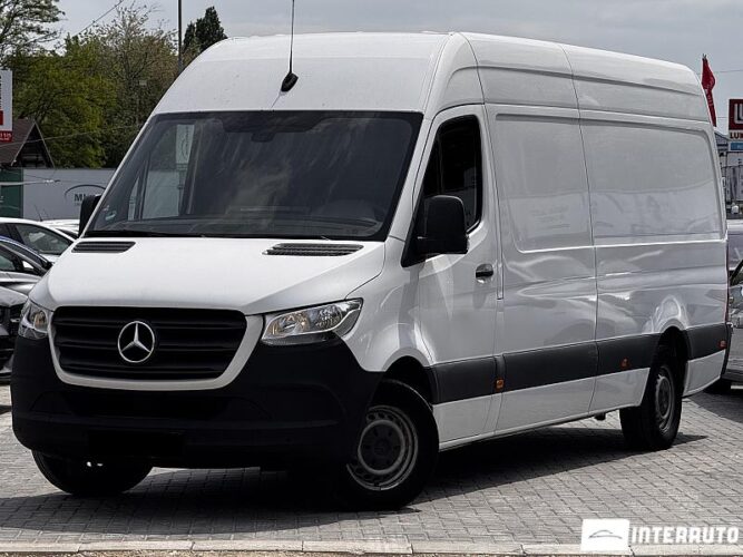 Mercedes Sprinter 2020 doar la InterAuto