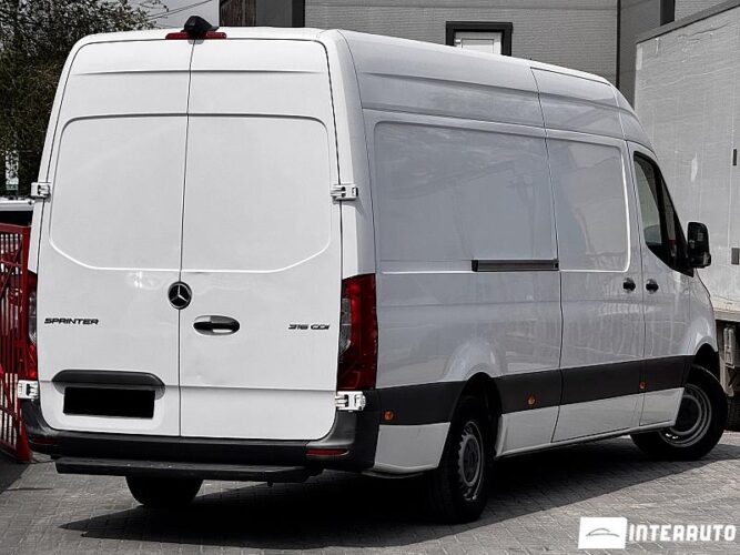 mercedes Sprinter 2020