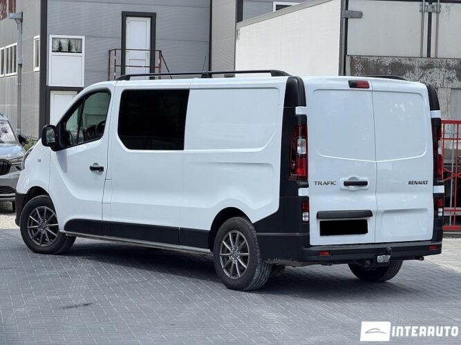 renault Trafic 2021