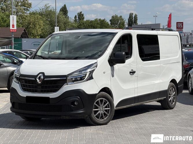 renault Trafic 2021