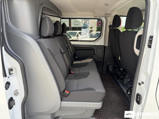 renault Trafic 2021