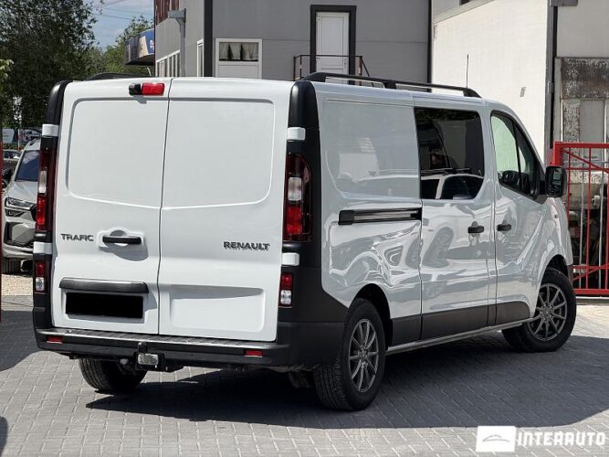 renault Trafic 2021