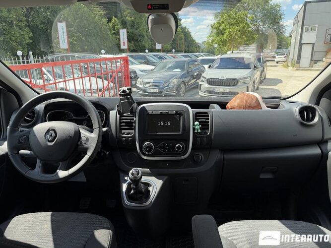 renault Trafic 2021