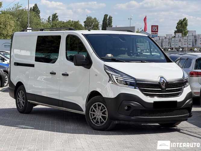 Renault Trafic 2021 doar la InterAuto
