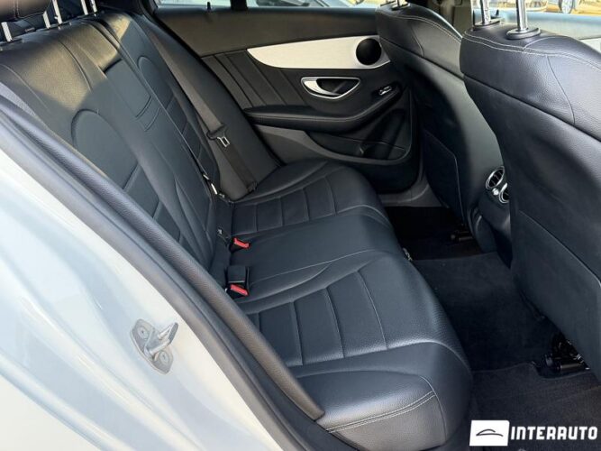 mercedes C 350e 2018
