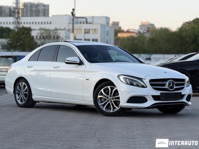 mercedes C 350e 2018