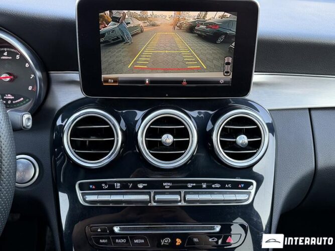 mercedes C 350e 2018