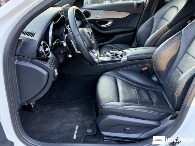 mercedes C 350e 2018