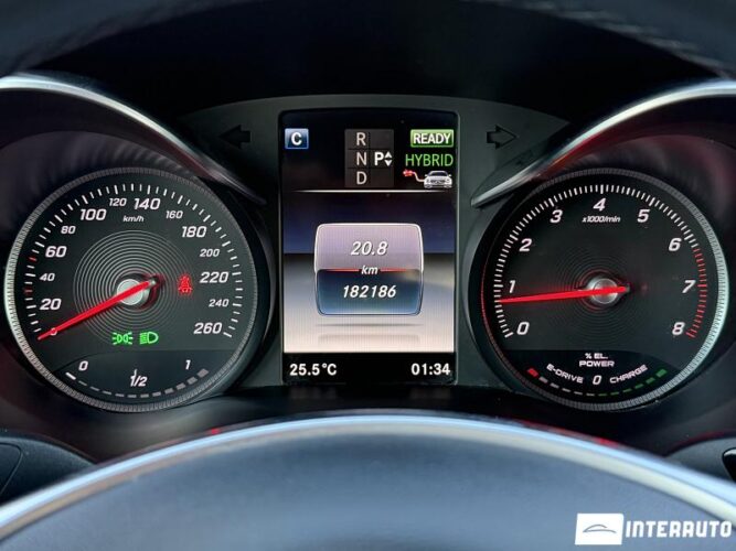 mercedes C 350e 2018