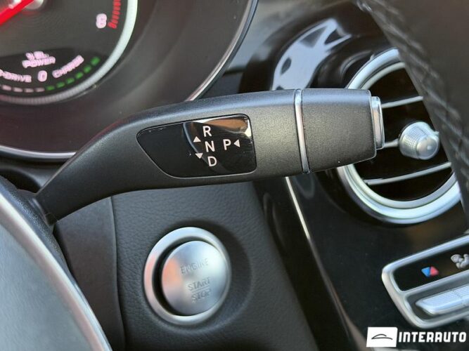 mercedes C 350e 2018