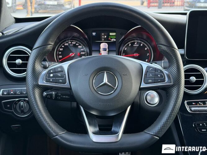 mercedes C 350e 2018
